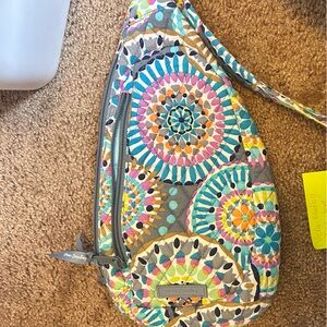 Vera Bradley Mosaic Patterned Sling Bag